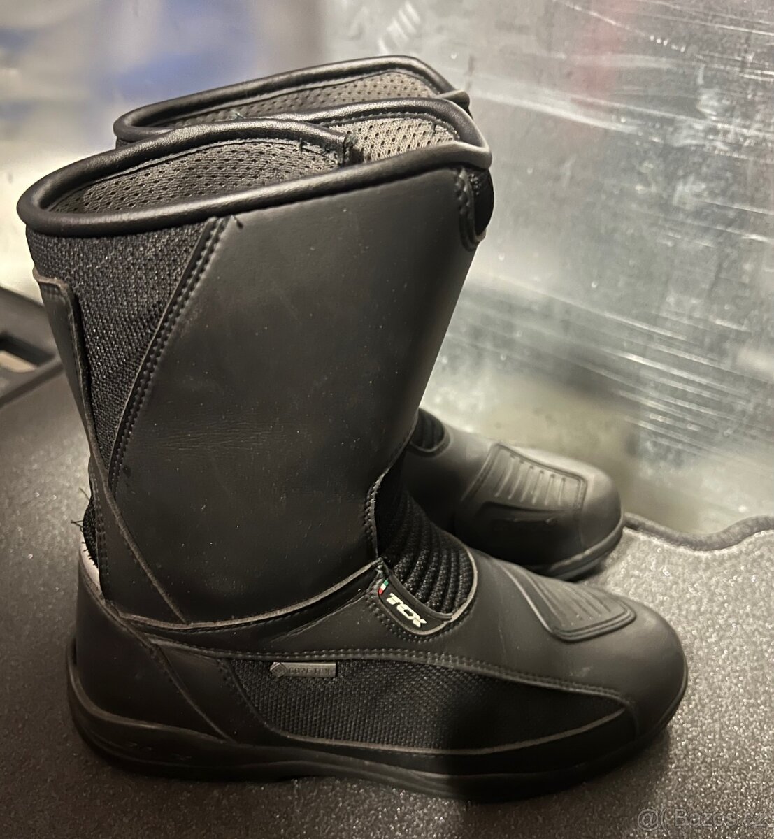 4. Moto boty TCX EXPLORER EVO GTX černé 39 - 3