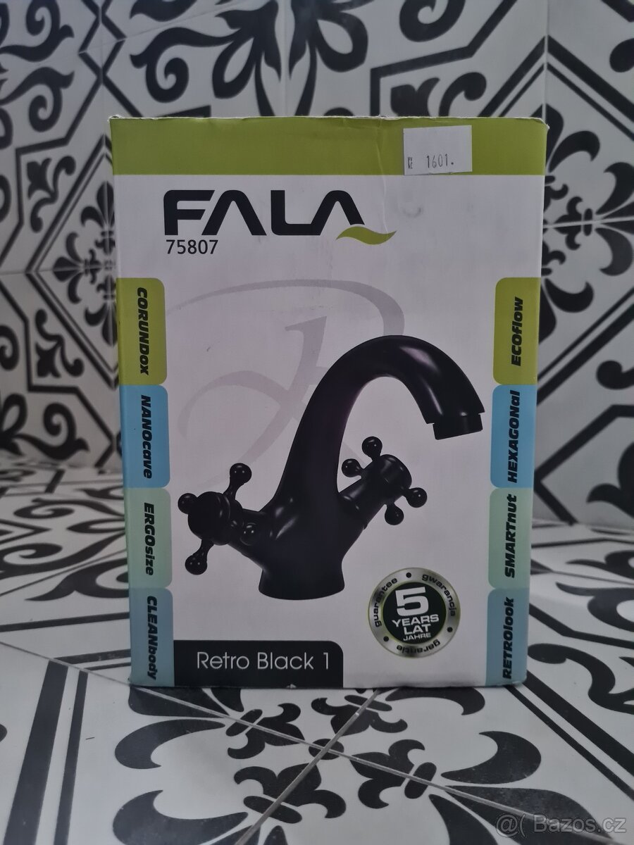 Nová umyvadlová baterie - 3