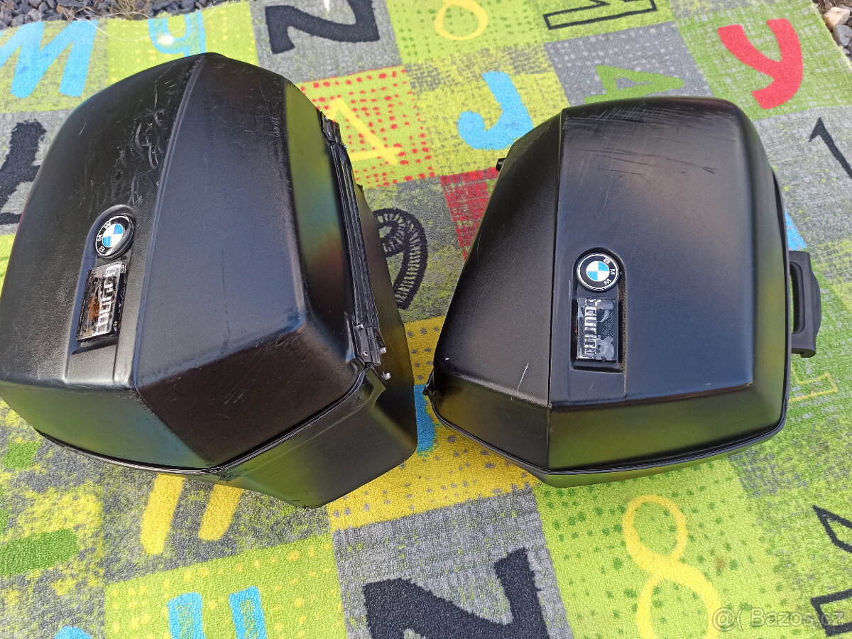 Kufry boční BMW - 3