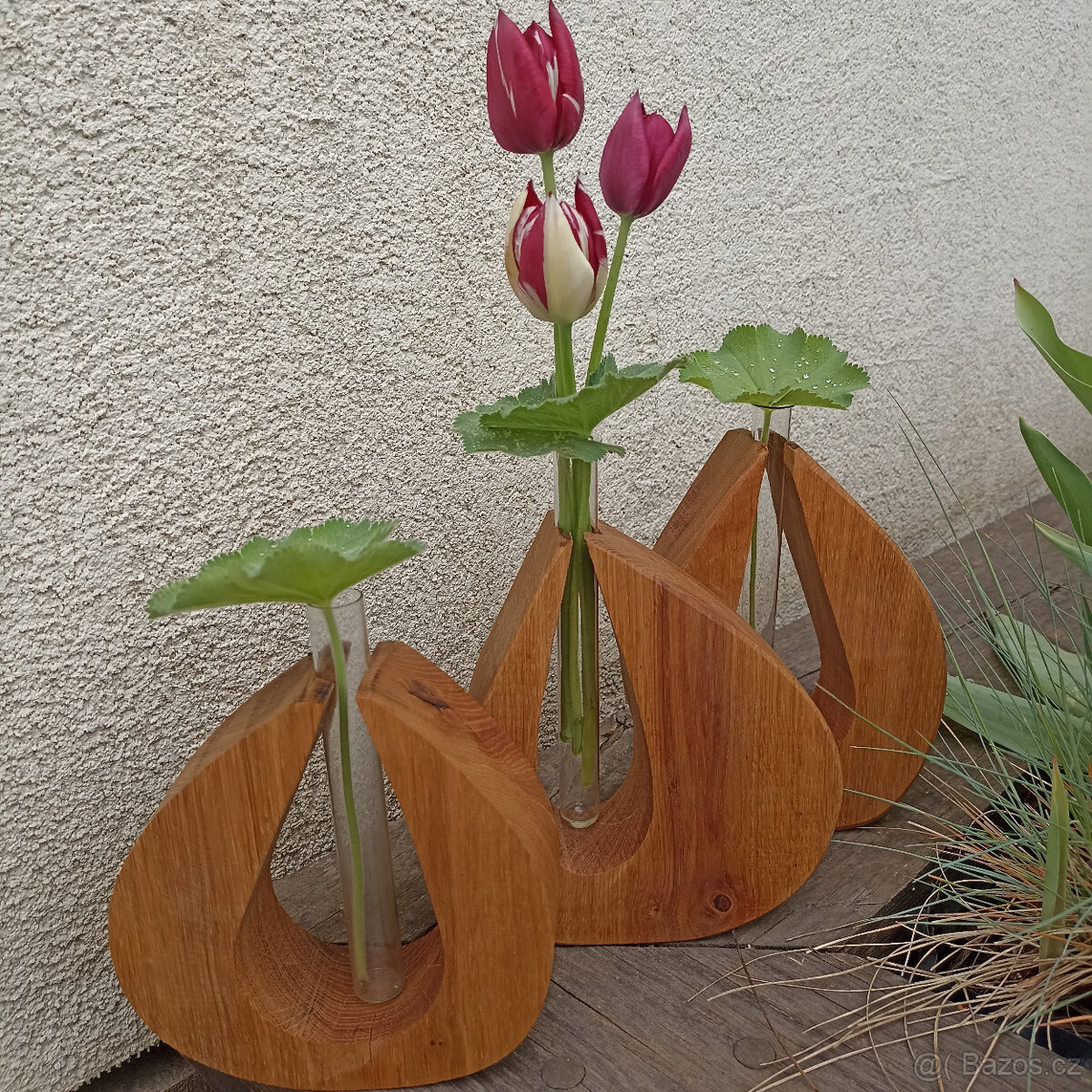 Vázička dubová 17cm - 3