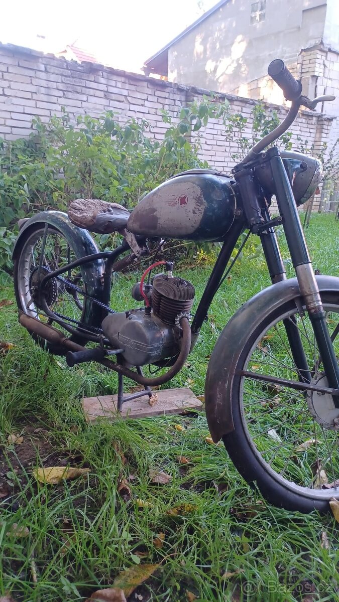 Manet 90 pojizdný. - 3