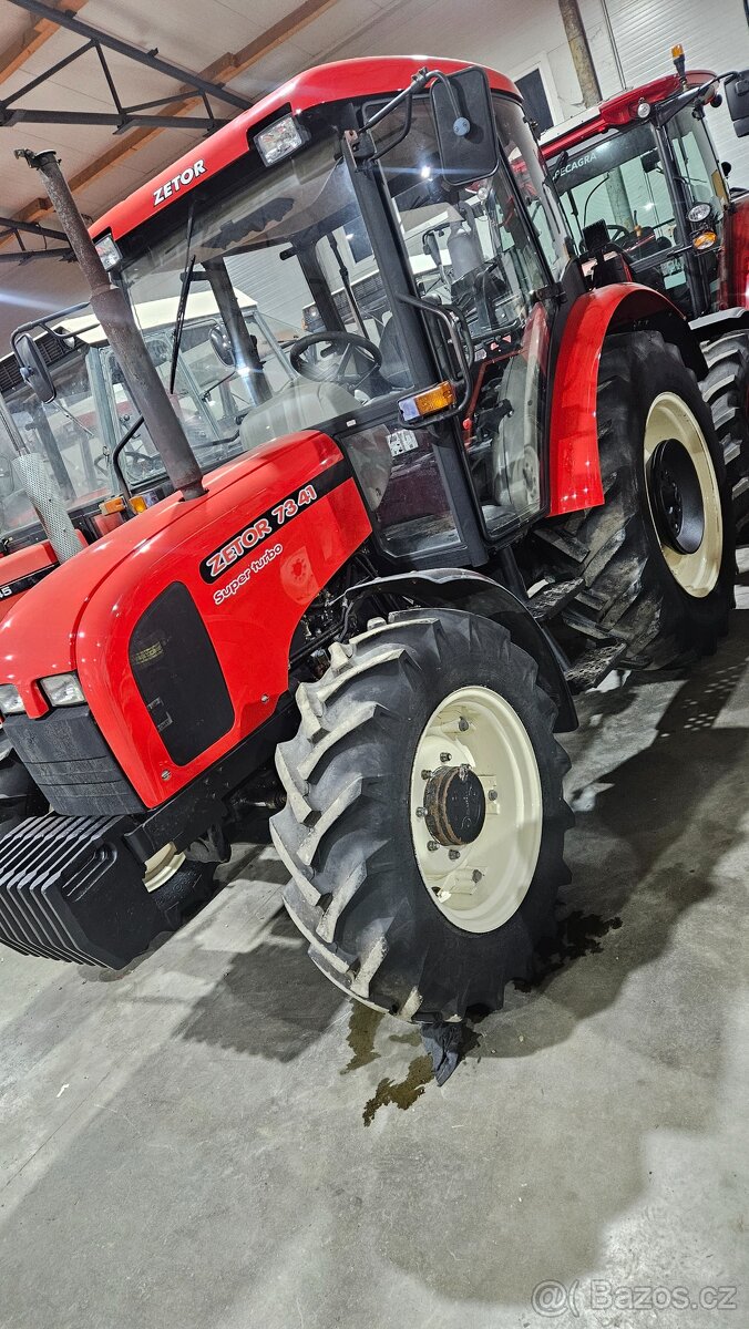 Zetor 8441 proxima 2007-- zetor 7341 super turbo - 3