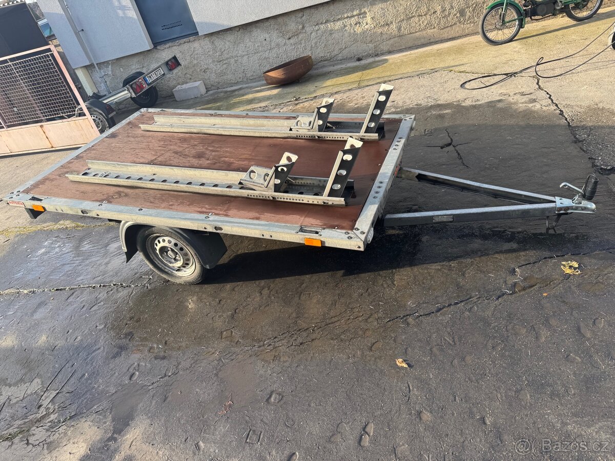 Přívěsný vozík na motorku VEZEKO - 3