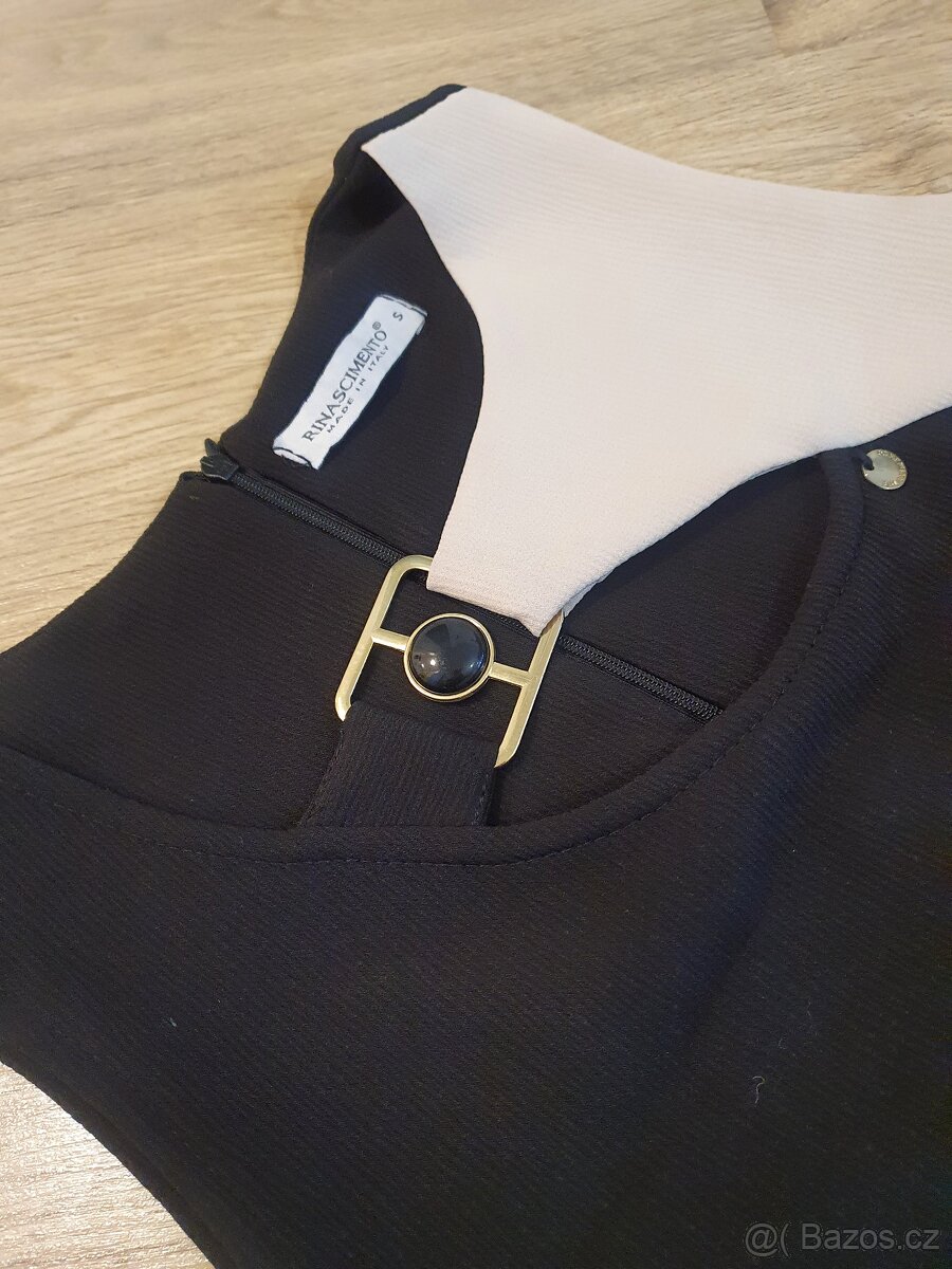 KRÁTKÉ SPOLEČENSKÉ ŠATY, vel.S. - 3