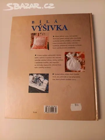 Kniha Bílá Výšivka - 3