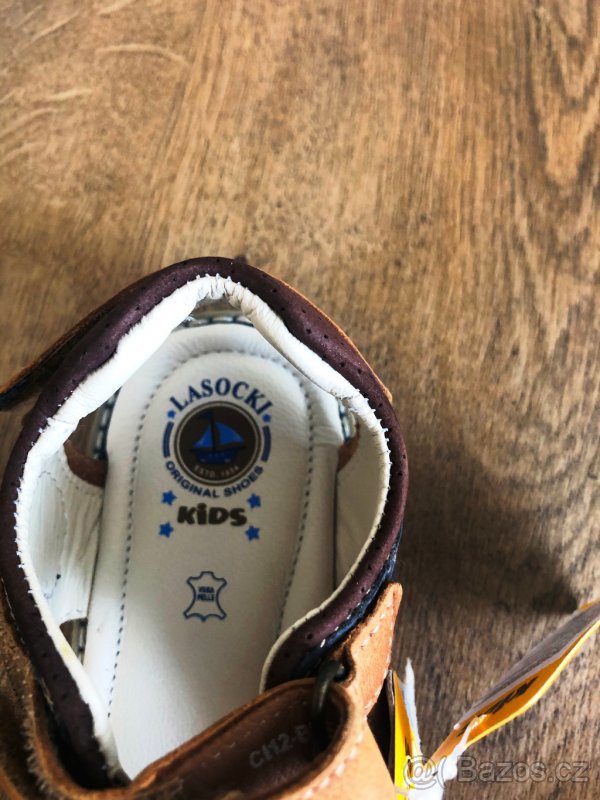 Dětské kožené sandály nové vel.29 - 3