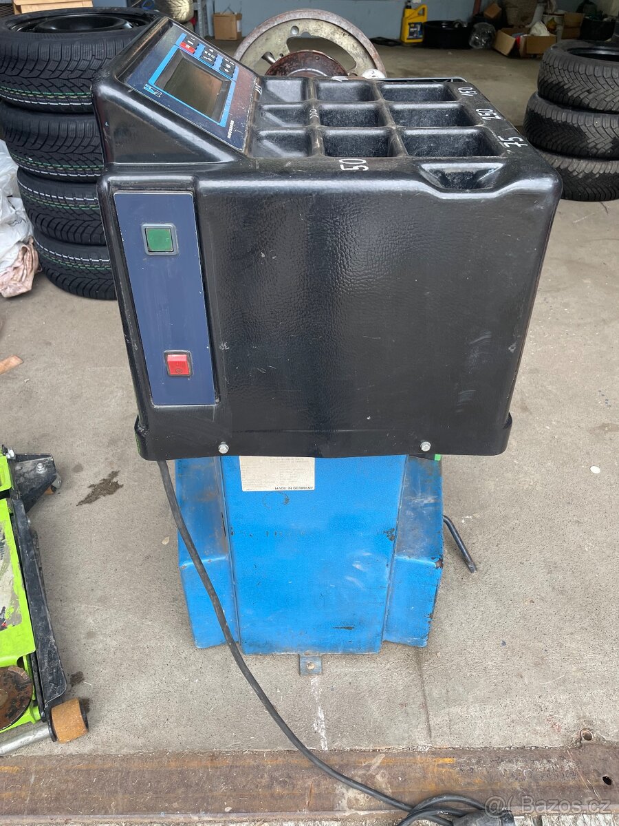 Vyvažovačka Hofmann Geodyna 2000L - 3