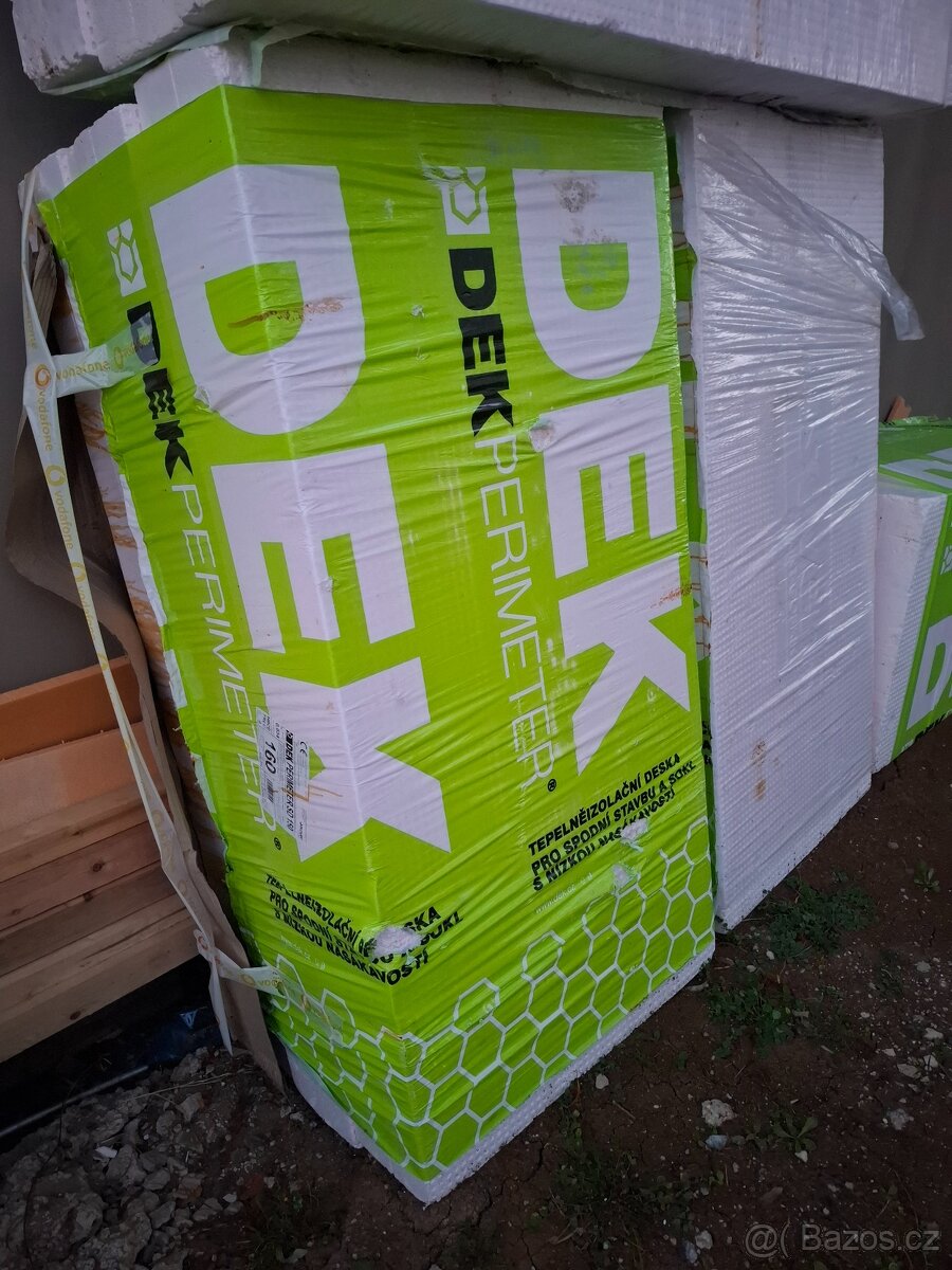 Polystyren soklový - perimetr - 3