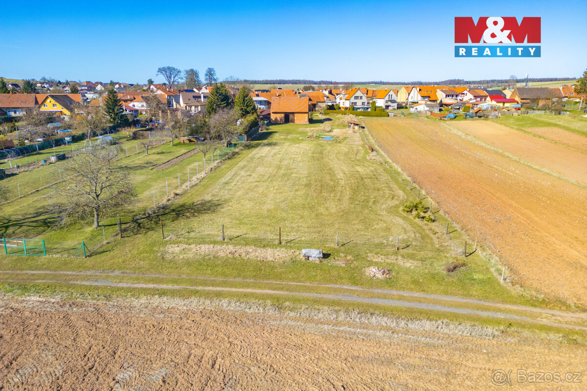 Prodej zemědělské usedlosti s pozemkem, Řevničov - 3