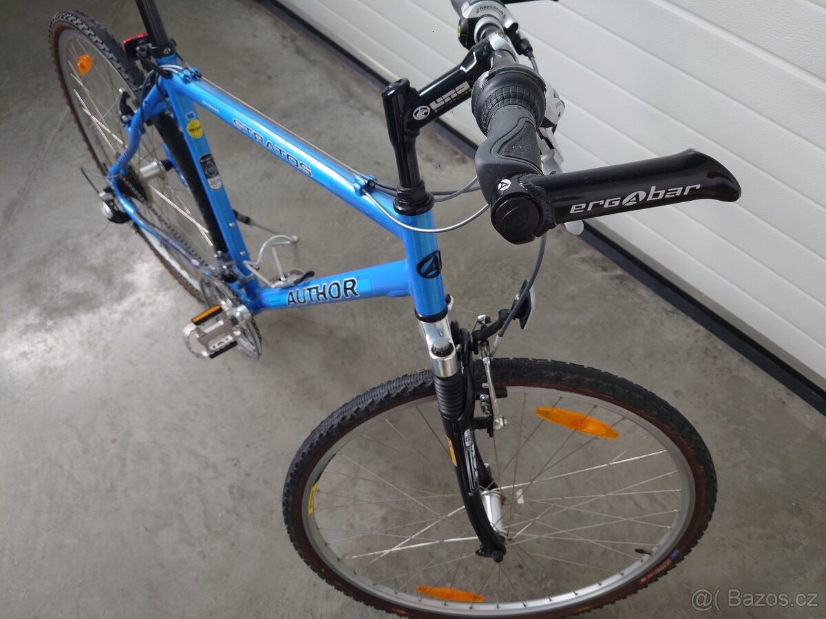 Prodám jízdní kolo AUTHOR - v pěkném stavu - 3