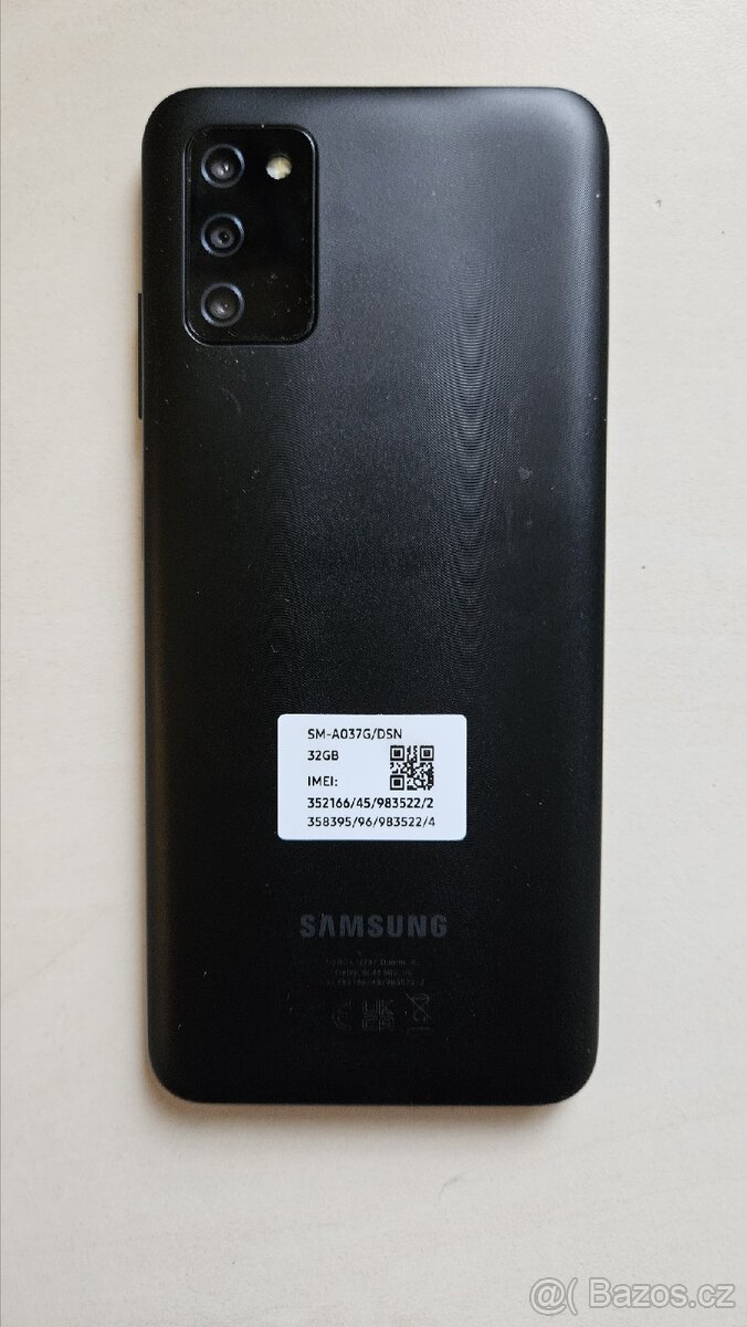 Mobilní telefon Samsung Galaxy A03s - 3