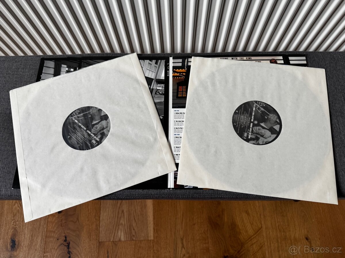 Riding with the King | 10TH Ann. Audiophile 2LP Set | NM - 3