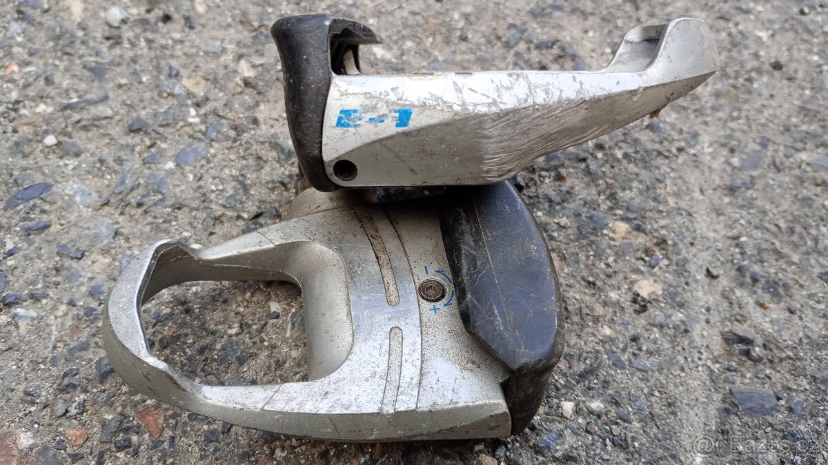 Pedály EXUS E-1, look system - 3