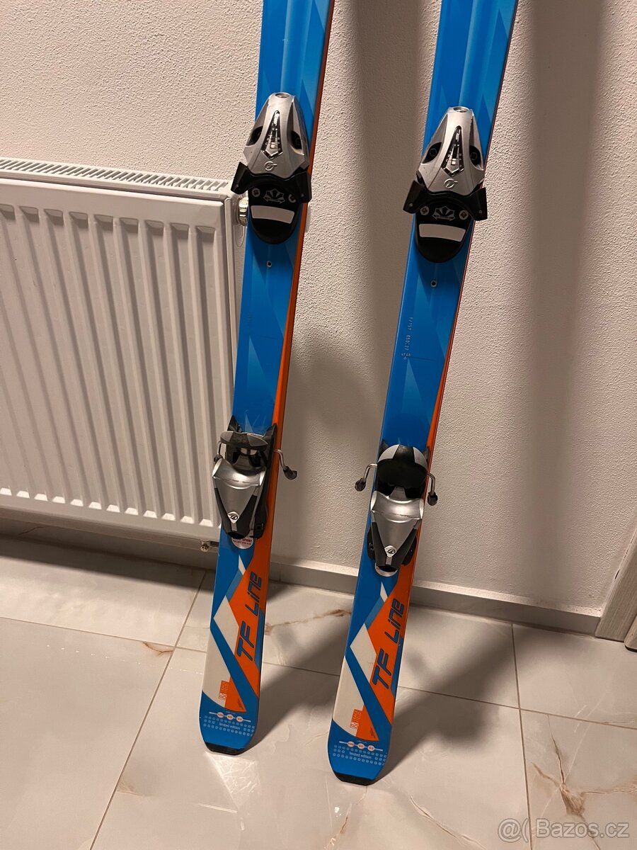 Pánské lyže 155 cm cena pouze 400 Kč - 3