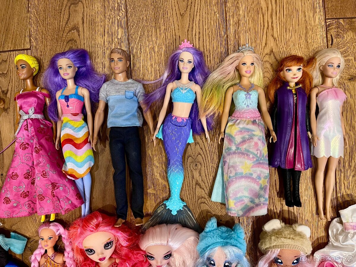 Velká sada panenek Barbie, Rainbow High, Na Na Na - 3