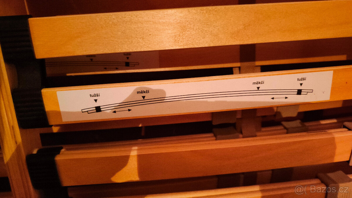 Lamelové rošty Primaflex 5V 200 x 90 cm 2 ks - 3