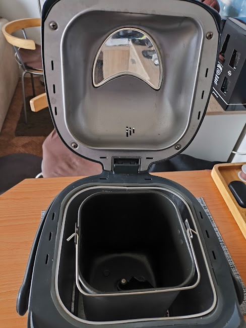 Domácí pekárna chleba CLATRONIC - 3