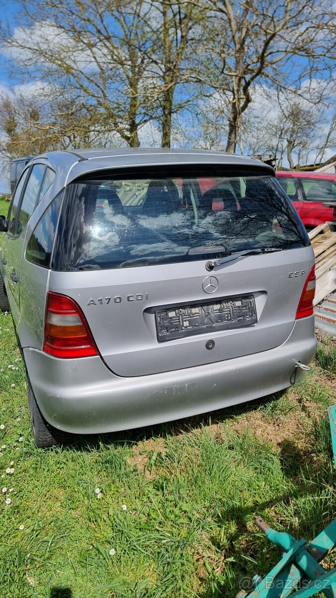 Mercedes A170 CDi - 3