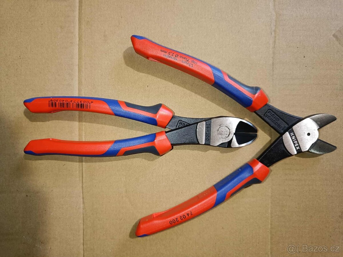 Prodám kleště Knipex 7861125,9511200 a 7402200 - 3