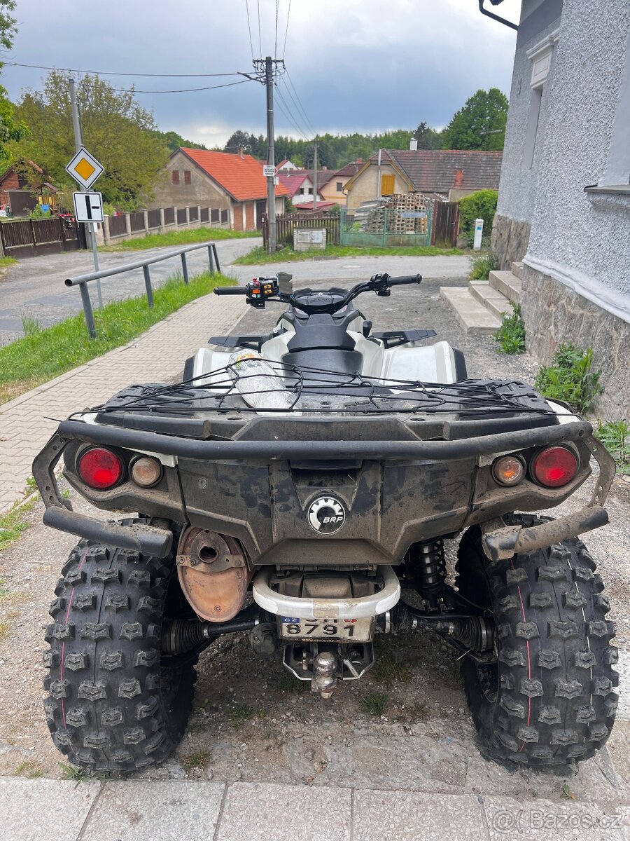 Can-am outlander 1000 ltd max - 3