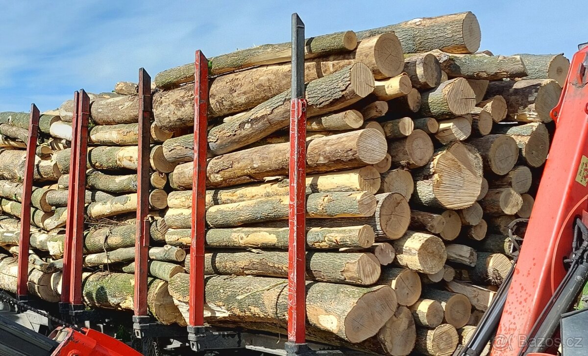 Prodám palivové dřevo měkké, tvrdé - 3