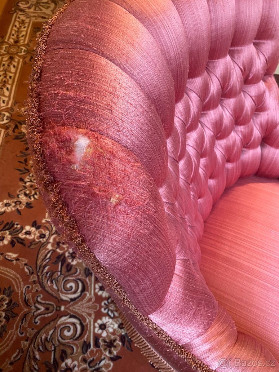 Křeslo zámecký styl - 3