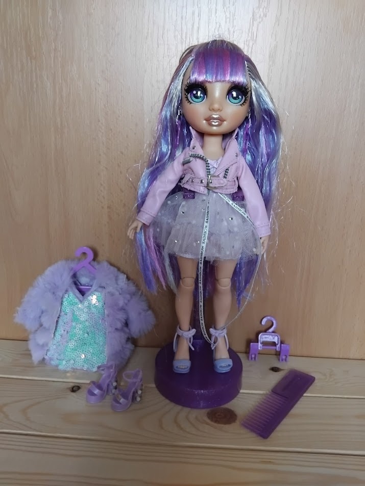 panenka Rainbow High Violet Willow - 3