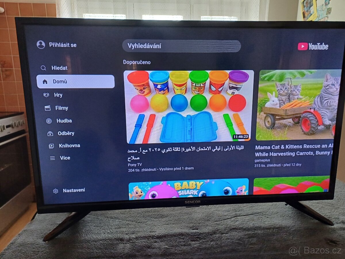 81cm, Smart TV Sencor SLE 32S600-Wi-Fi ,DVB-T2 - 3