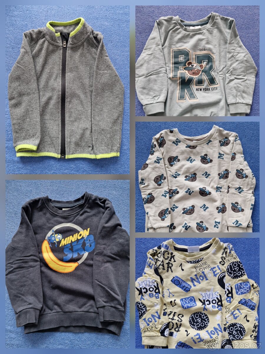 Chlapecké oblečení vel. 98 - 3