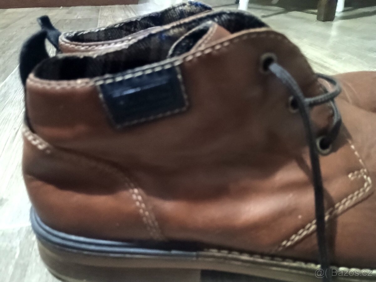 Prodám kotníčkové boty Rieker - 3