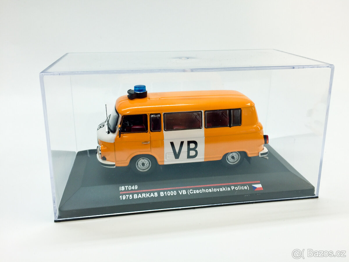 Barkas-B1000.1975-Veřejná bezpečnost.. - 3