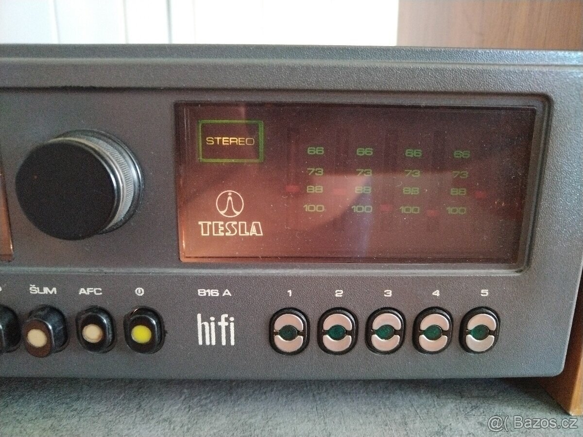 Receiver Tesla 816A - 3