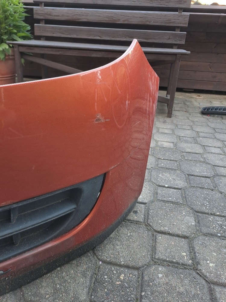 Nárazník Škoda Fabia II - barva 9771 - 3