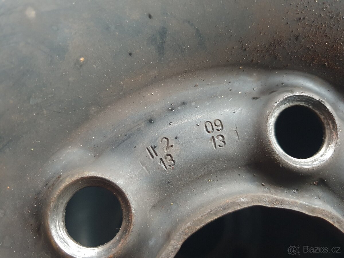 Disky 5x100 fabia ll romster - 3