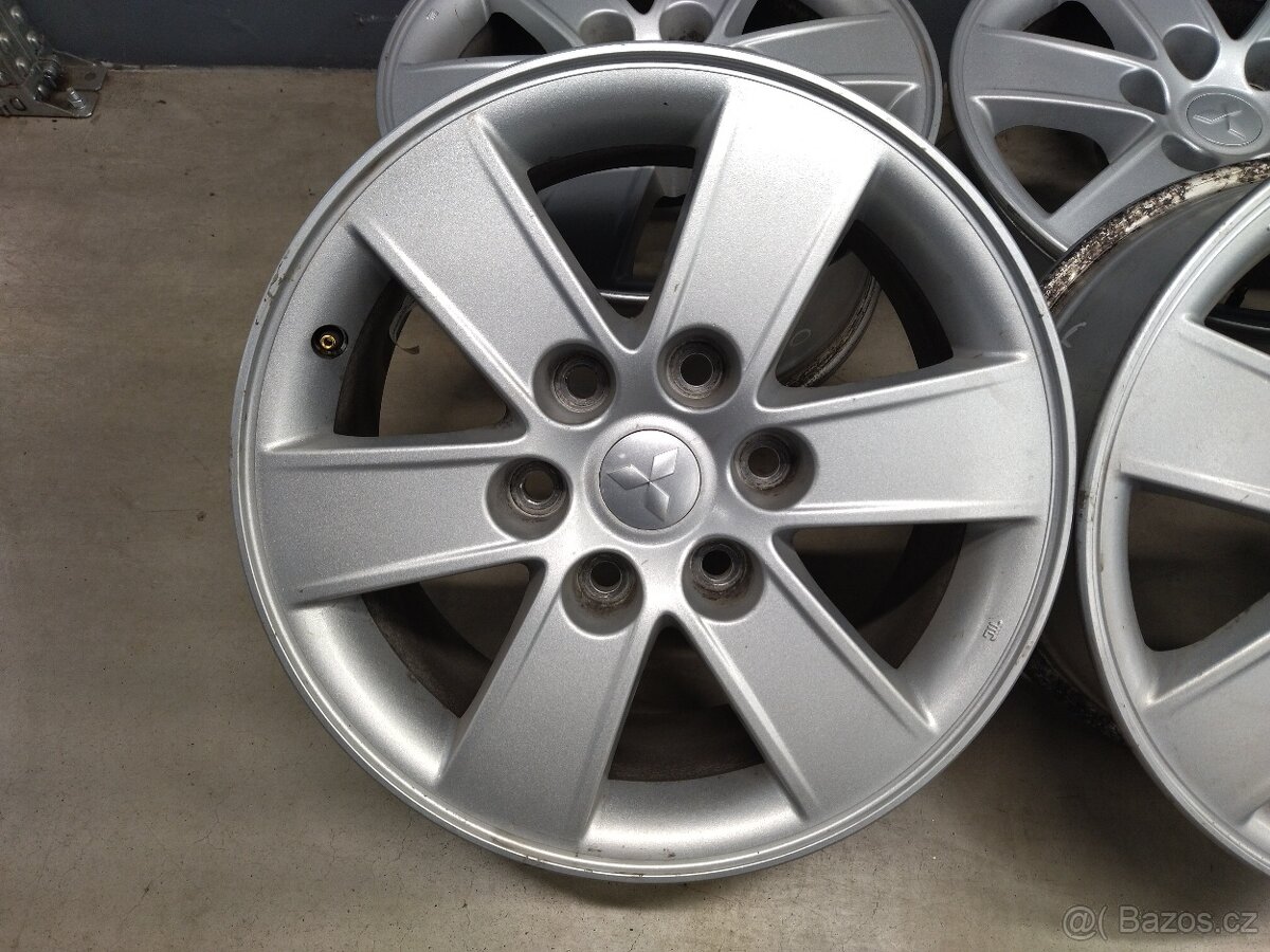 ALU disky 17" Mitsubishi Pajero - 3