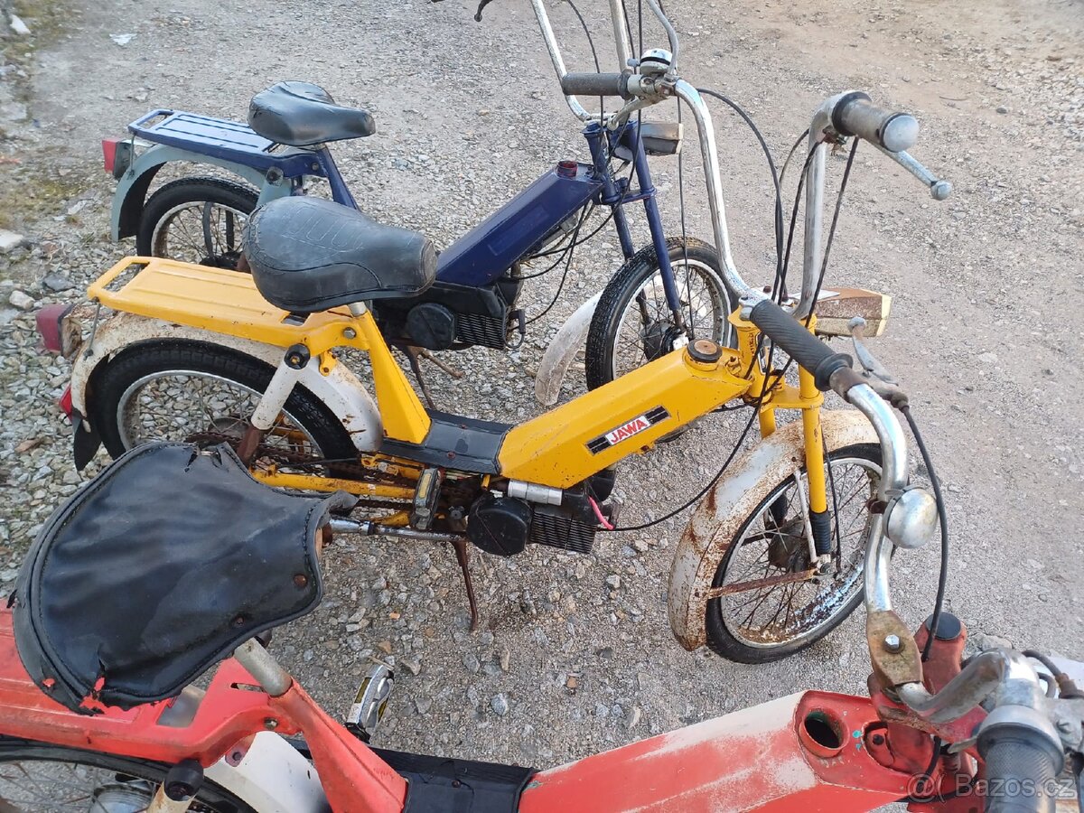 Díly Babetta 207 - 3