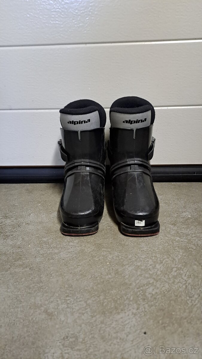 Dětské lyžařské boty Alpina 18,5 - 3