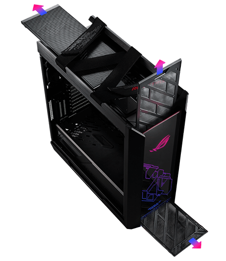 Pc skříň ASUS ROG STRIX HELIOS - 3