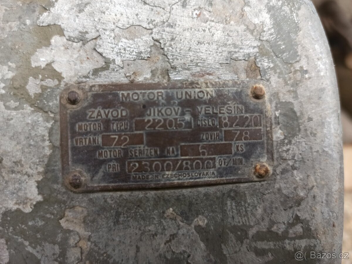 Motor Jikov typ 2205 - 3