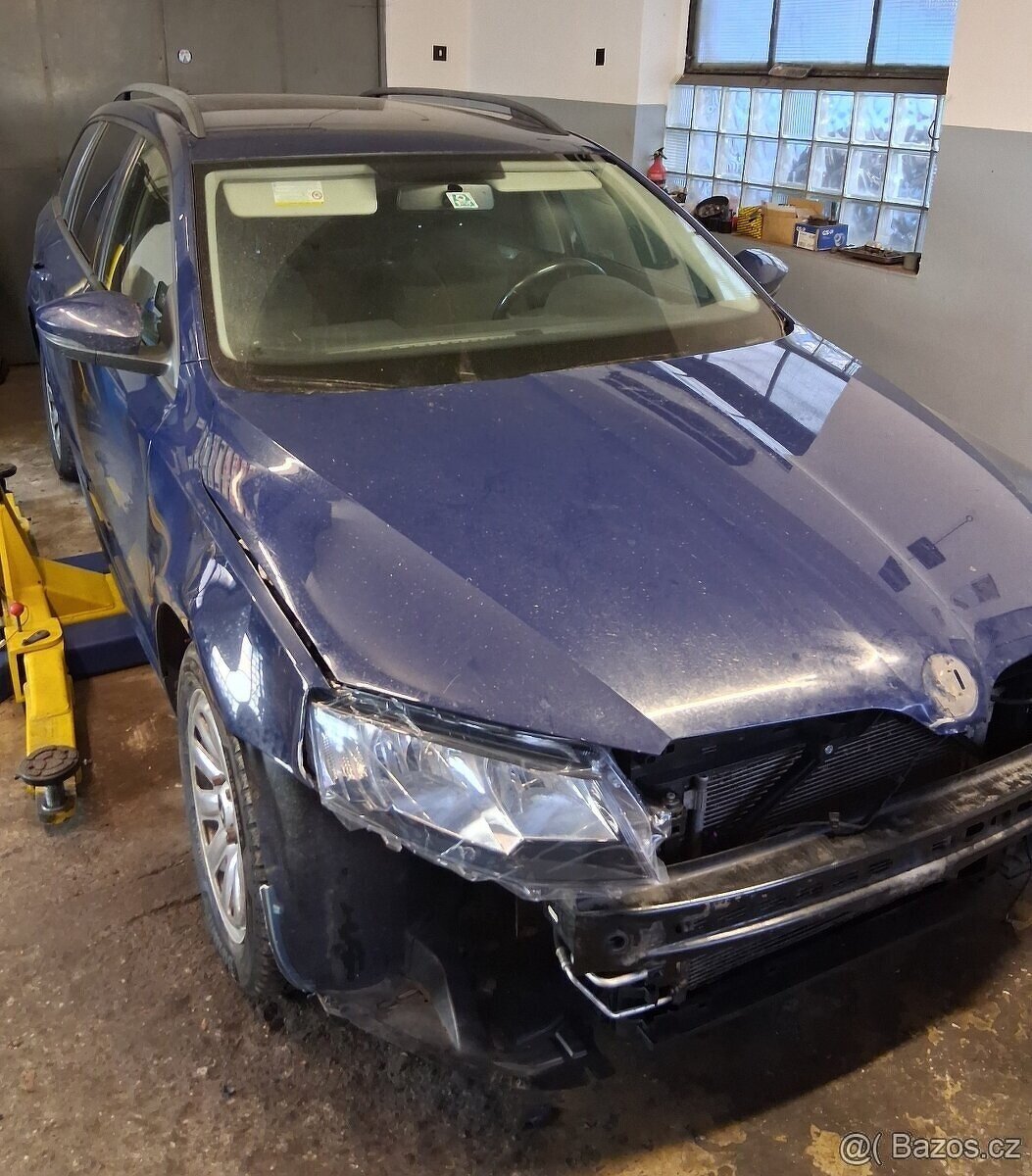 Škoda Octavia 3 Combi 2013 - 3