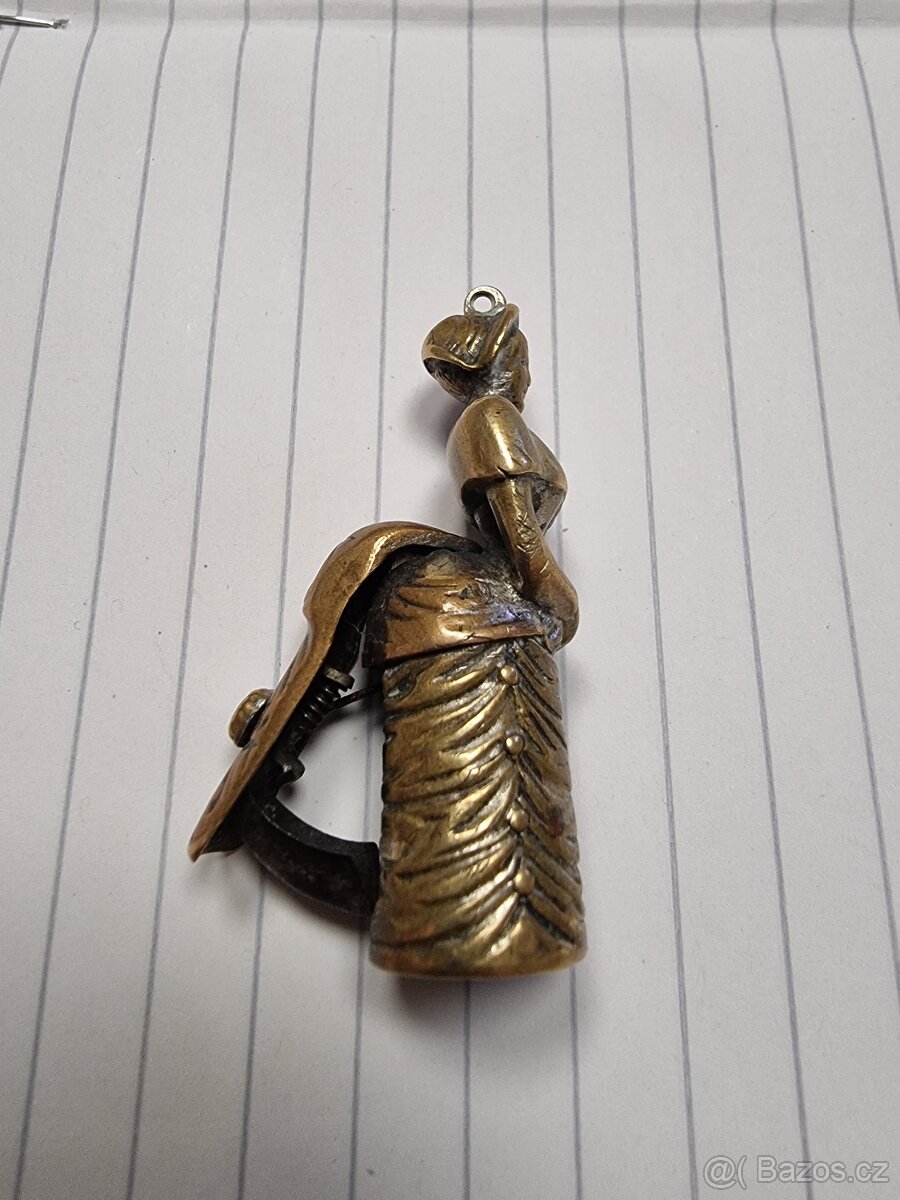 Mosazná řezačka doutníků - 3