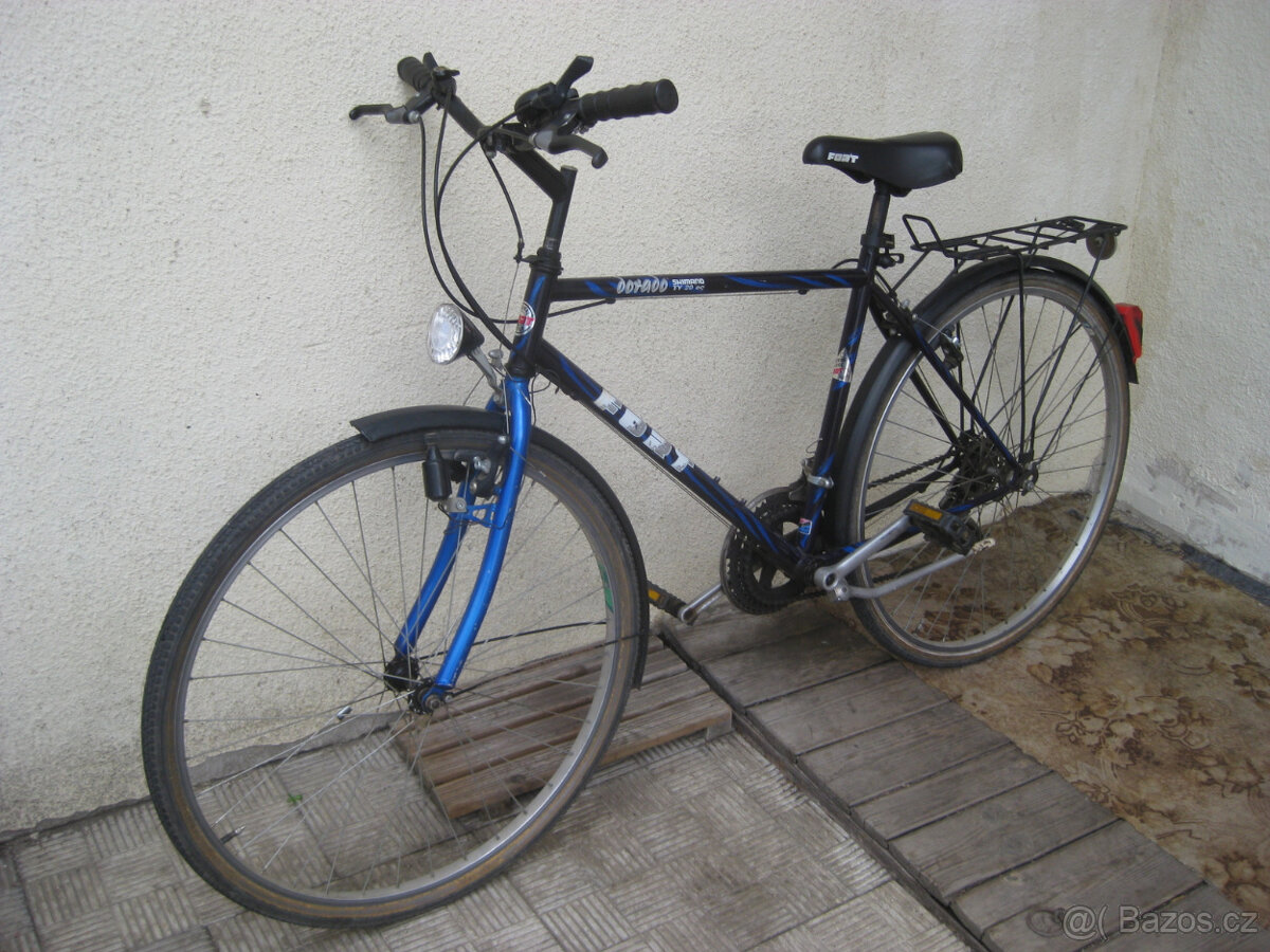 2x Cestovní kolo - 3