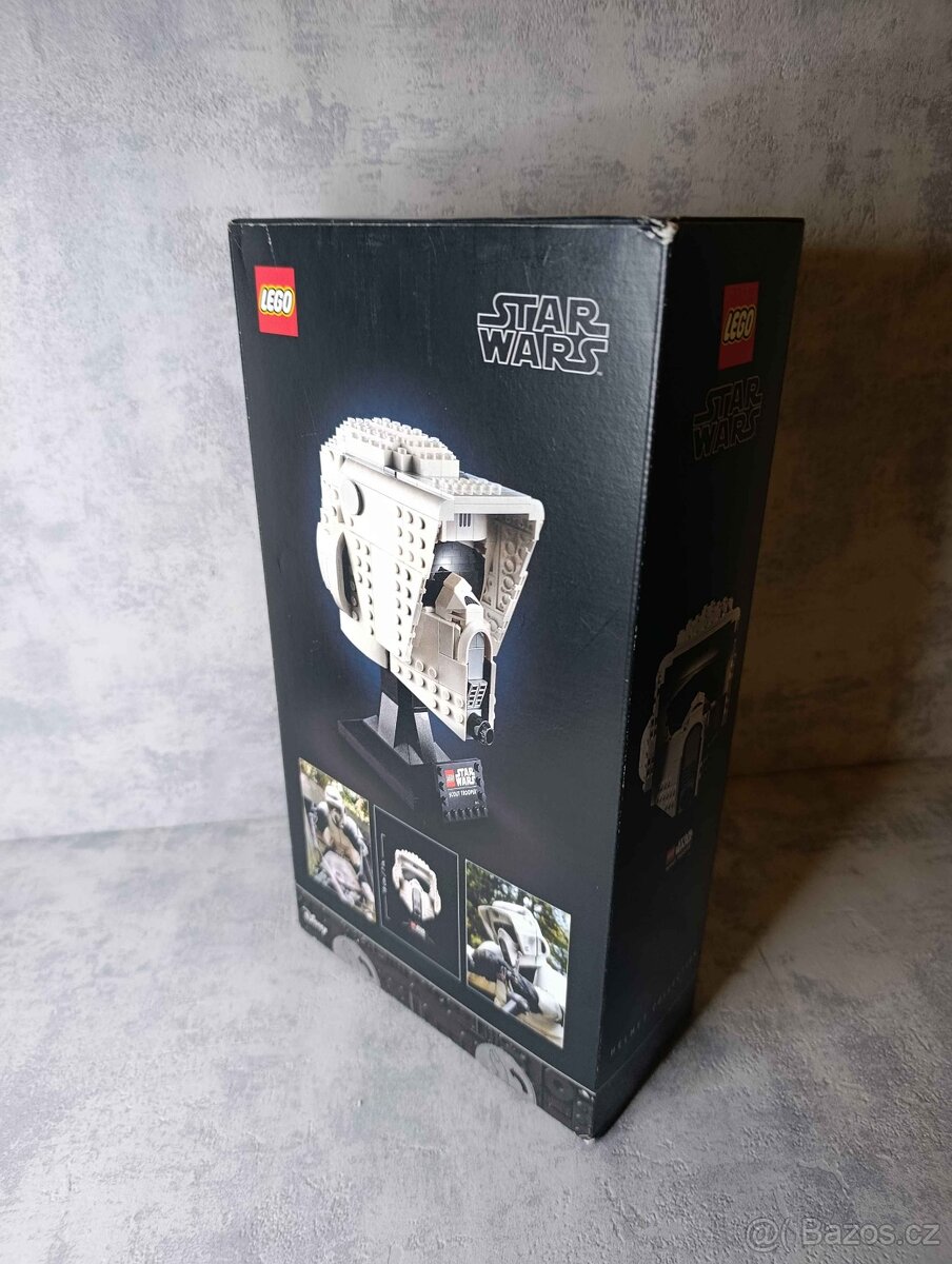 LEGO 75305 Star Wars Scout Trooper Helmet - 3