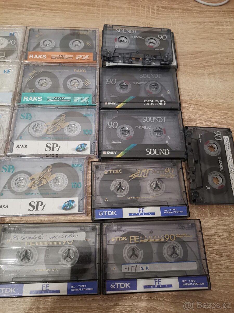 Různé MC kazety - 3