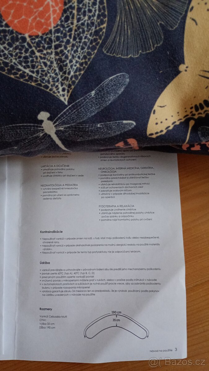 Kojící polštář - 3