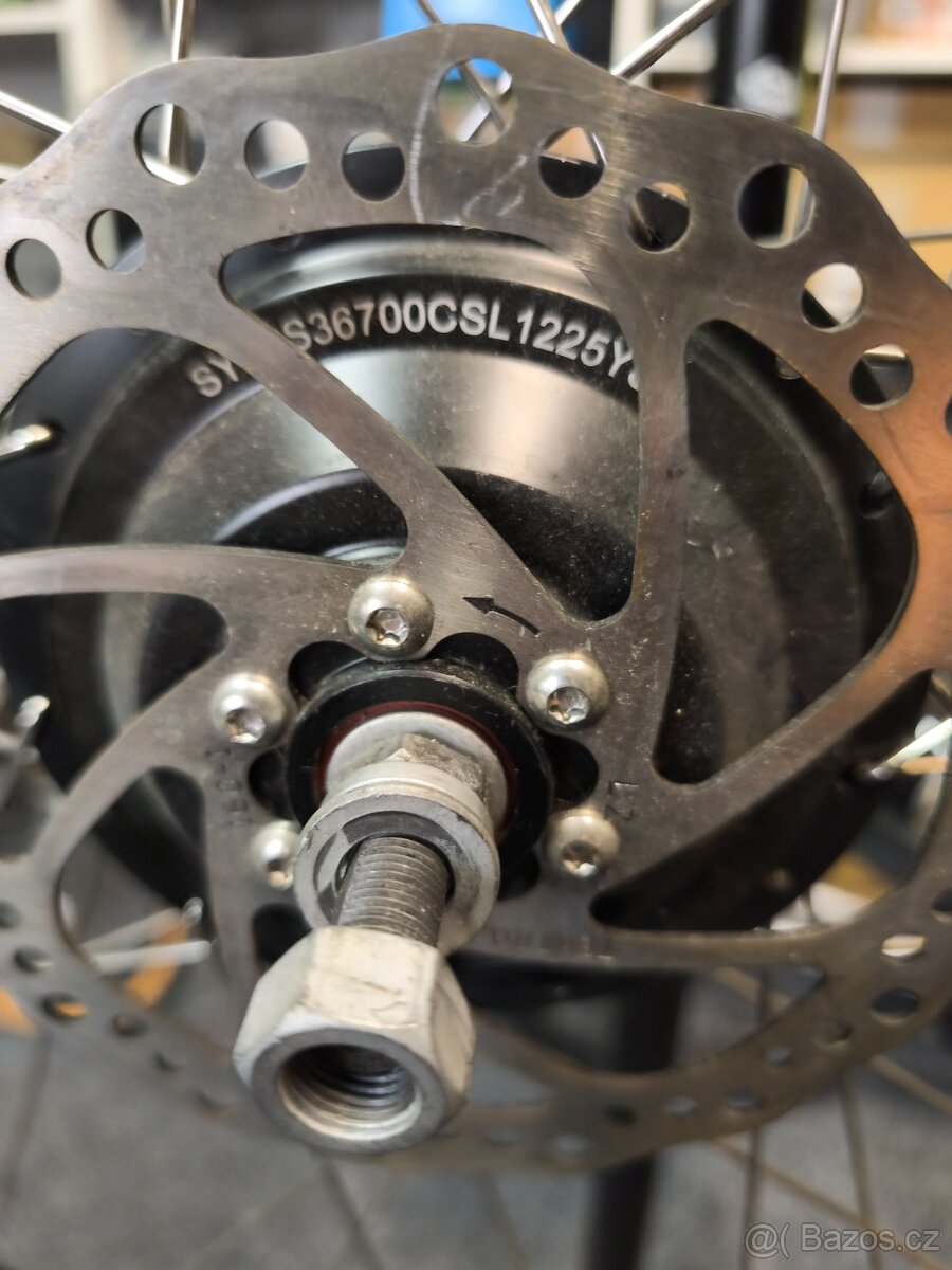 Zadní kolo 28"s motorem Bafang - 3