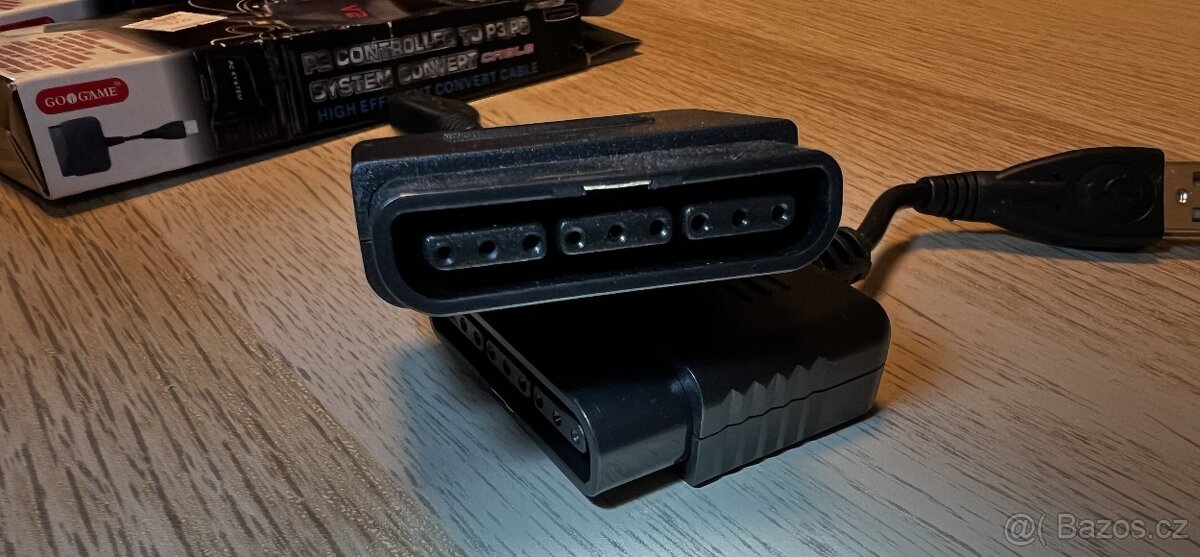 Redukce na ovladač - z Playstation na USB - 3