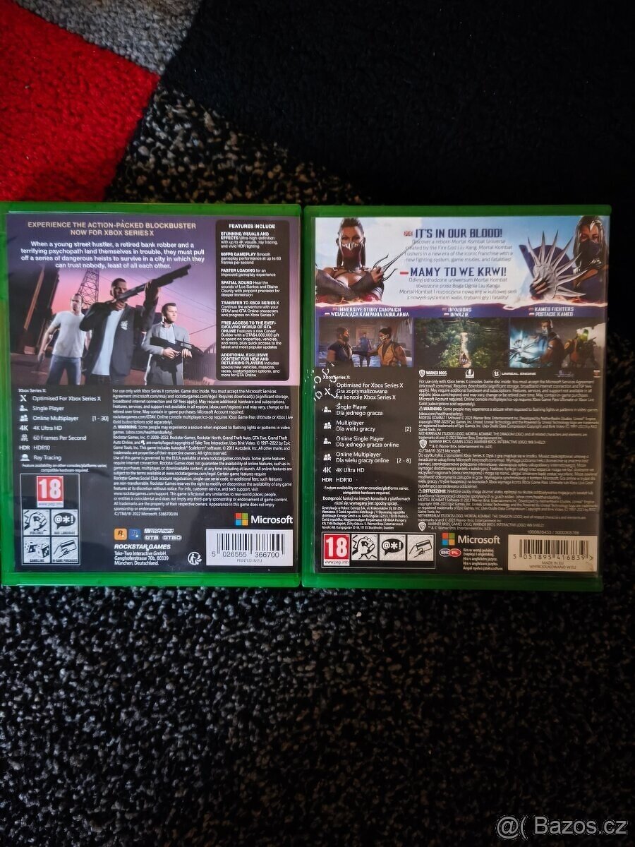 Hry na Xbox Series X - 3