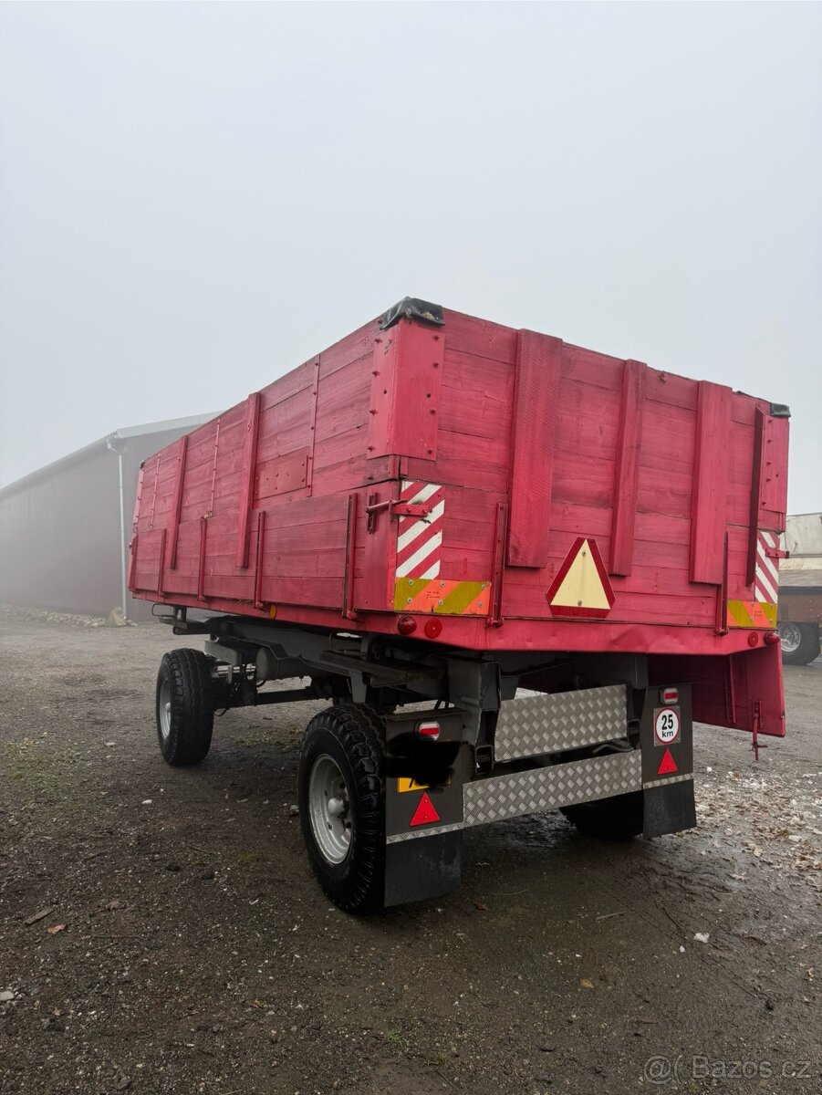 Traktorový přívěs, 9tun, BSS, P 93 S - 3