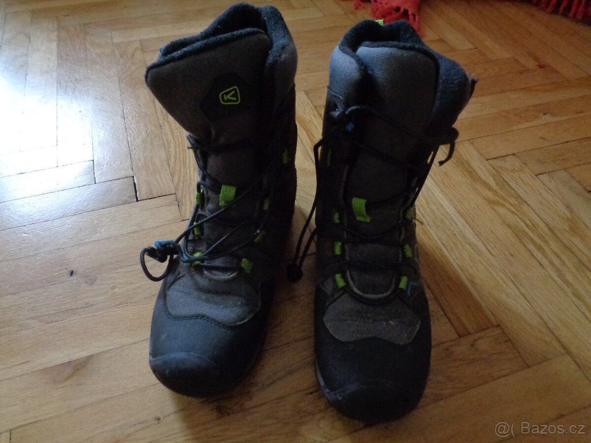 zimní boty KEEN vel. 35 - 3